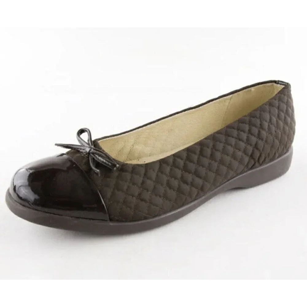Primigi Little Girls‎ Brown Ballet Flat Size 28 Euro 11 US New
